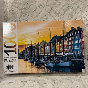 Hinkler Mindbogglers NYHAVEN COPENHAGEN DENMARK 1000 Piece Jigsaw Puzzle new